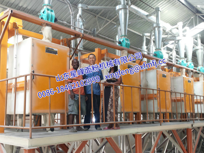 1.5 非洲坦桑尼亚60T 24h玉米粉生产线.jpg