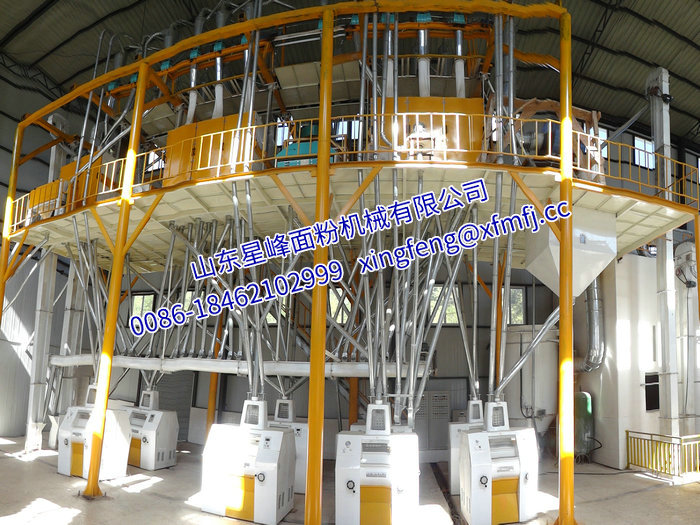 100-150T 小麦成套设备