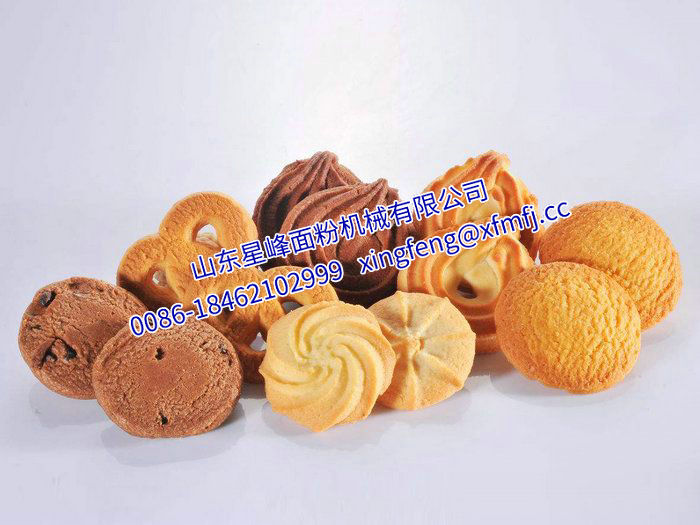 饼干生产线