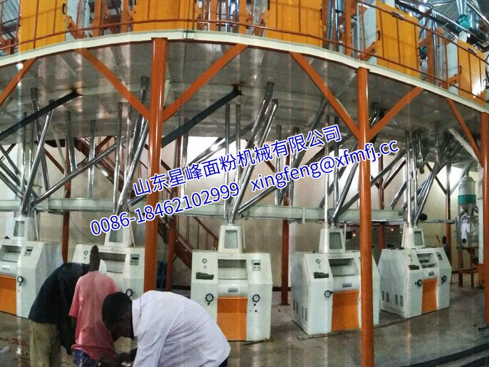 100-150T 小麦成套设备