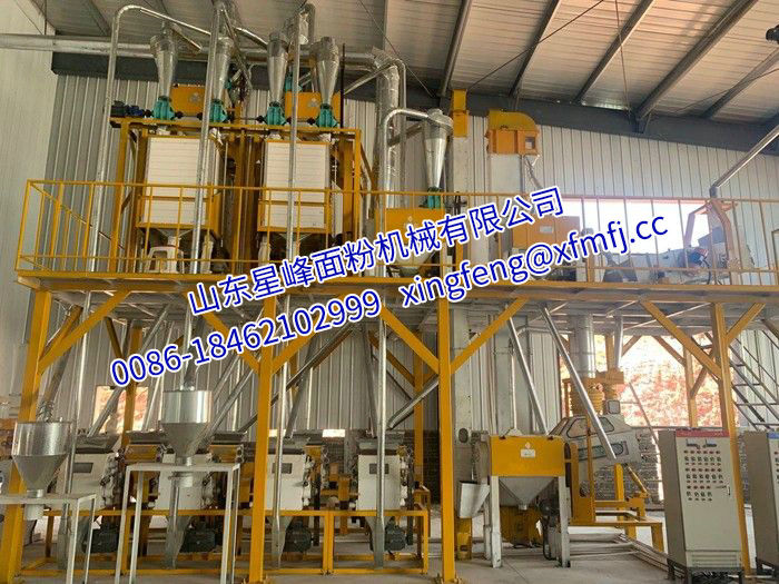 40T小麦成套设备