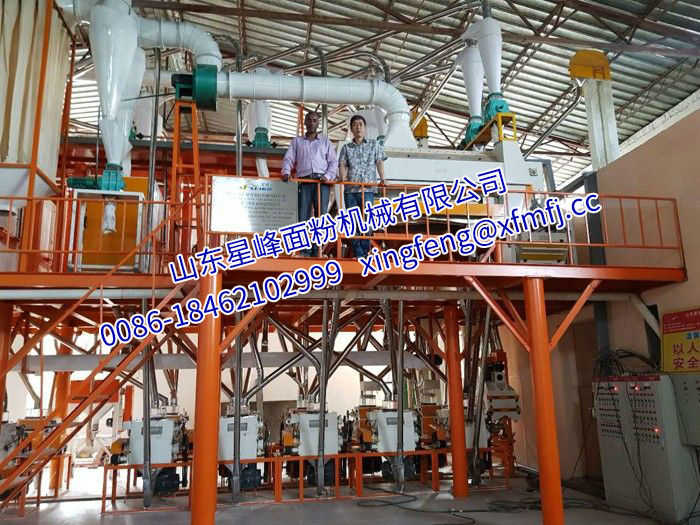 62T 小麦成套设备