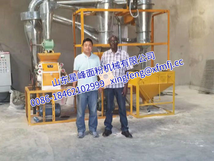 10T玉米制粉设备