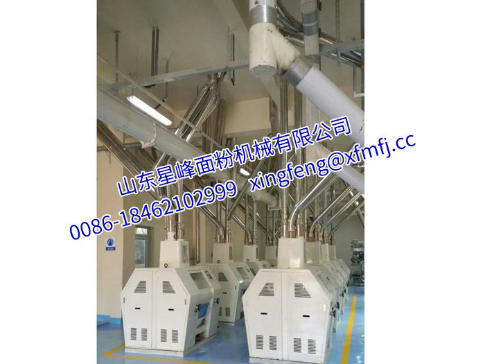 150T小麦制粉设备